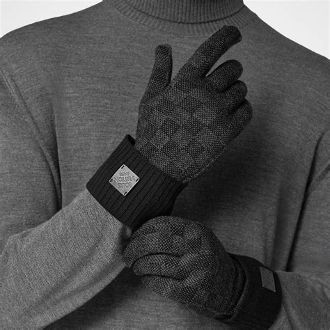 louis vuitton petit damier gloves|Neo Petit Damier Gloves S00 .